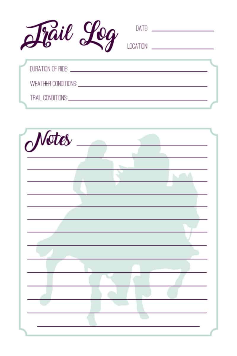 The Trail Rider's Journal - PDF