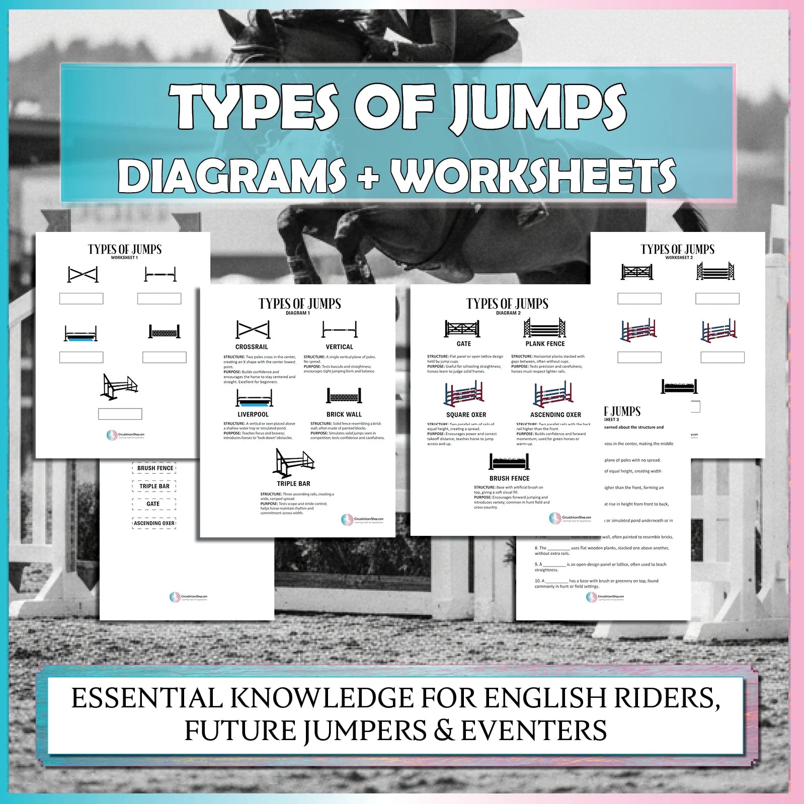 Types of Jumps Lesson