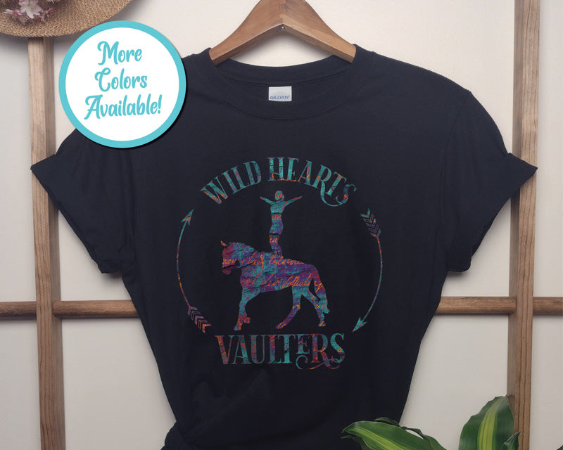 ADULT Wild Hearts Vaulters Tee