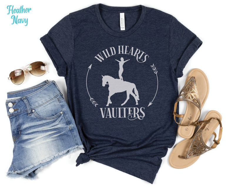 ADULT Wild Hearts Vaulters Tee