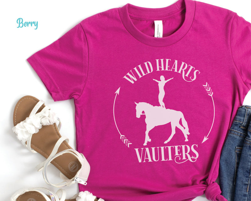 ADULT Wild Hearts Vaulters Tee