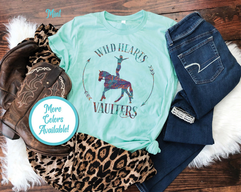 ADULT Wild Hearts Vaulters Tee