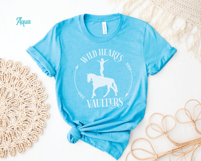 ADULT Wild Hearts Vaulters Tee