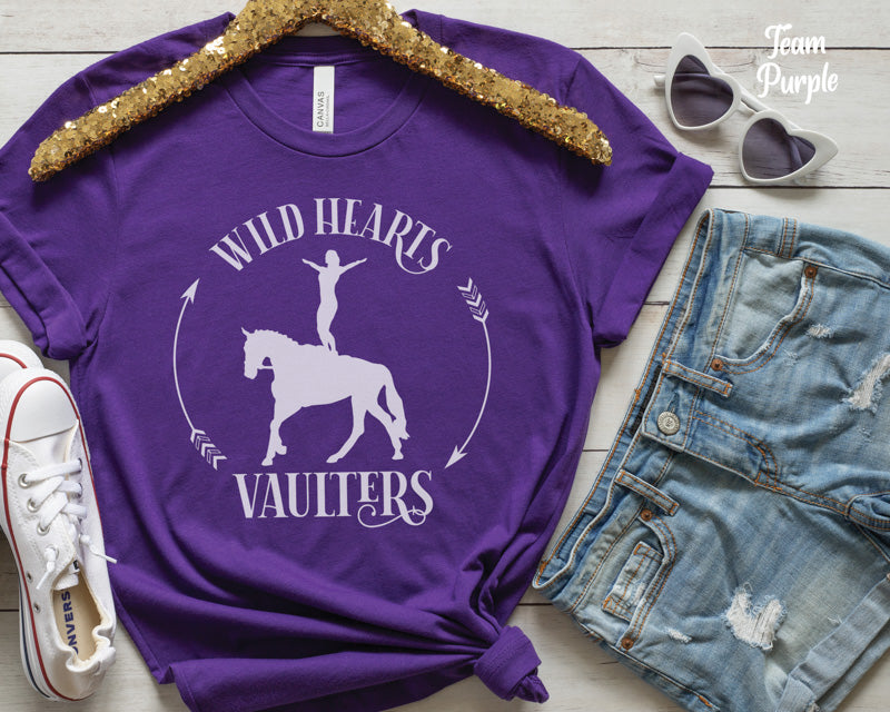 ADULT Wild Hearts Vaulters Tee