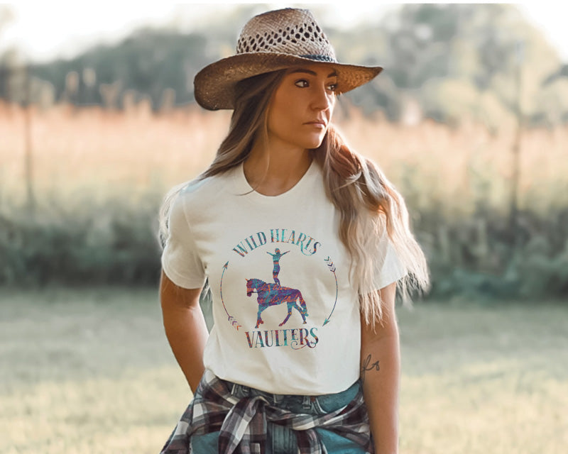 ADULT Wild Hearts Vaulters Tee