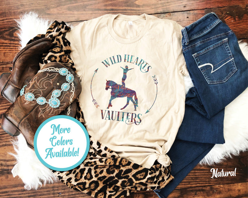 ADULT Wild Hearts Vaulters Tee