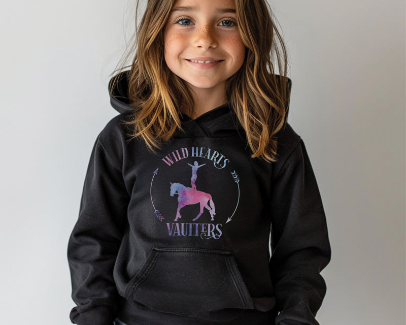 YOUTH Wild Hearts Vaulters Hoodie