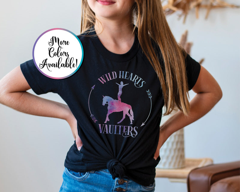 YOUTH Wild Hearts Vaulters Tee