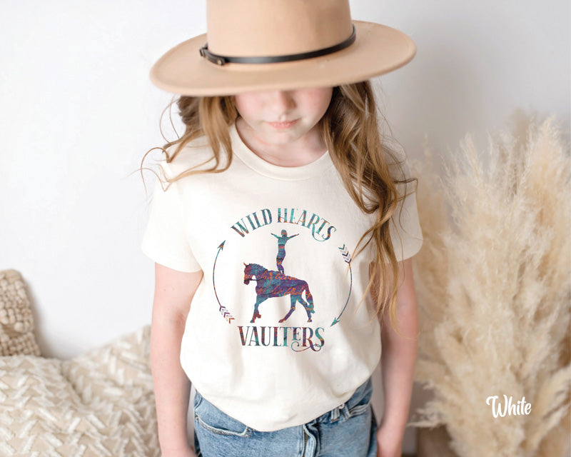 YOUTH Wild Hearts Vaulters Tee