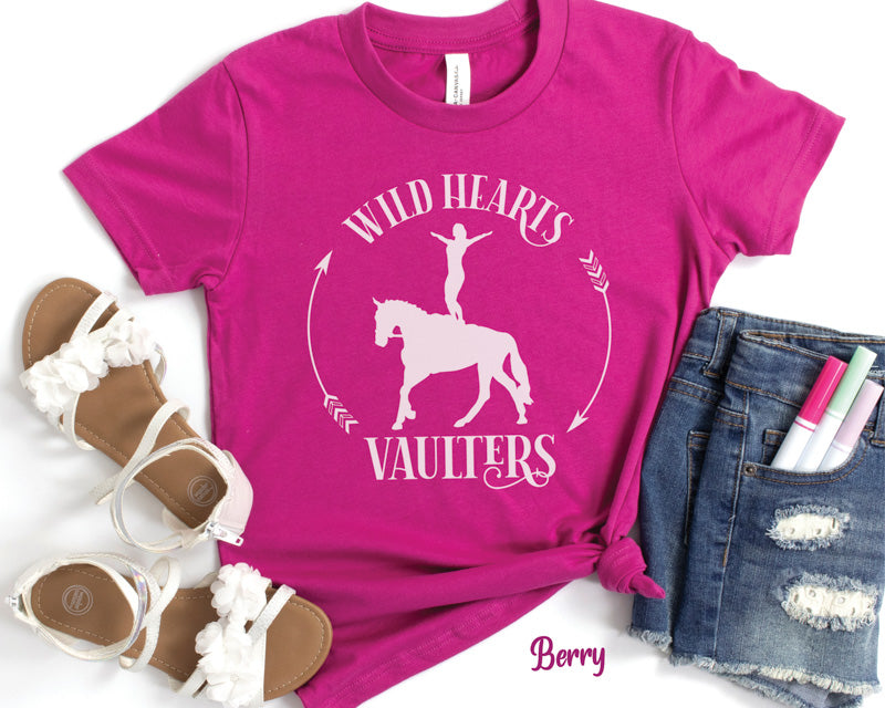 YOUTH Wild Hearts Vaulters Tee