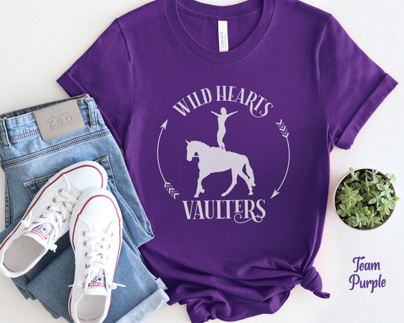 YOUTH Wild Hearts Vaulters Tee