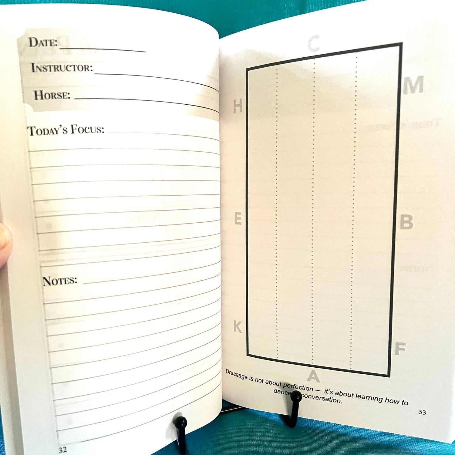 Dressage Rider's Journal