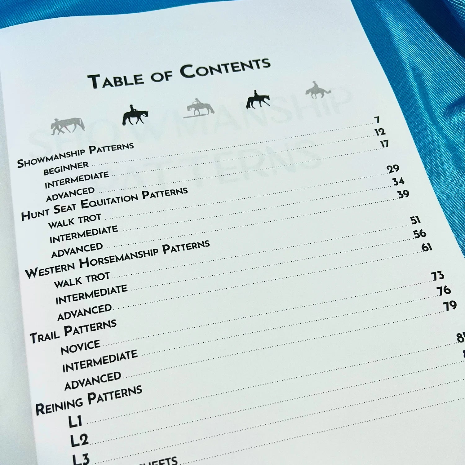 The Book of Horse Show Patterns