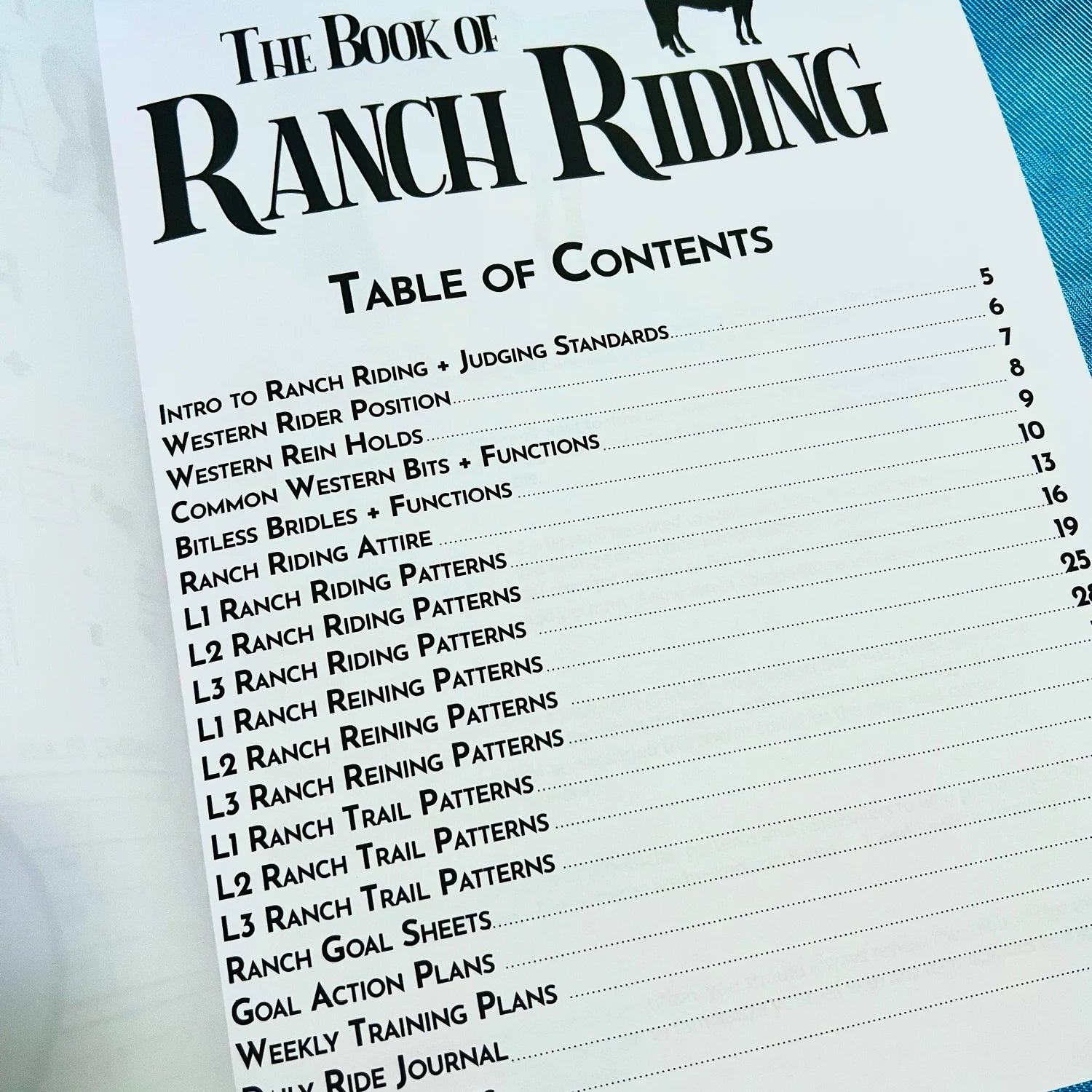 The Book of Ranch Riding