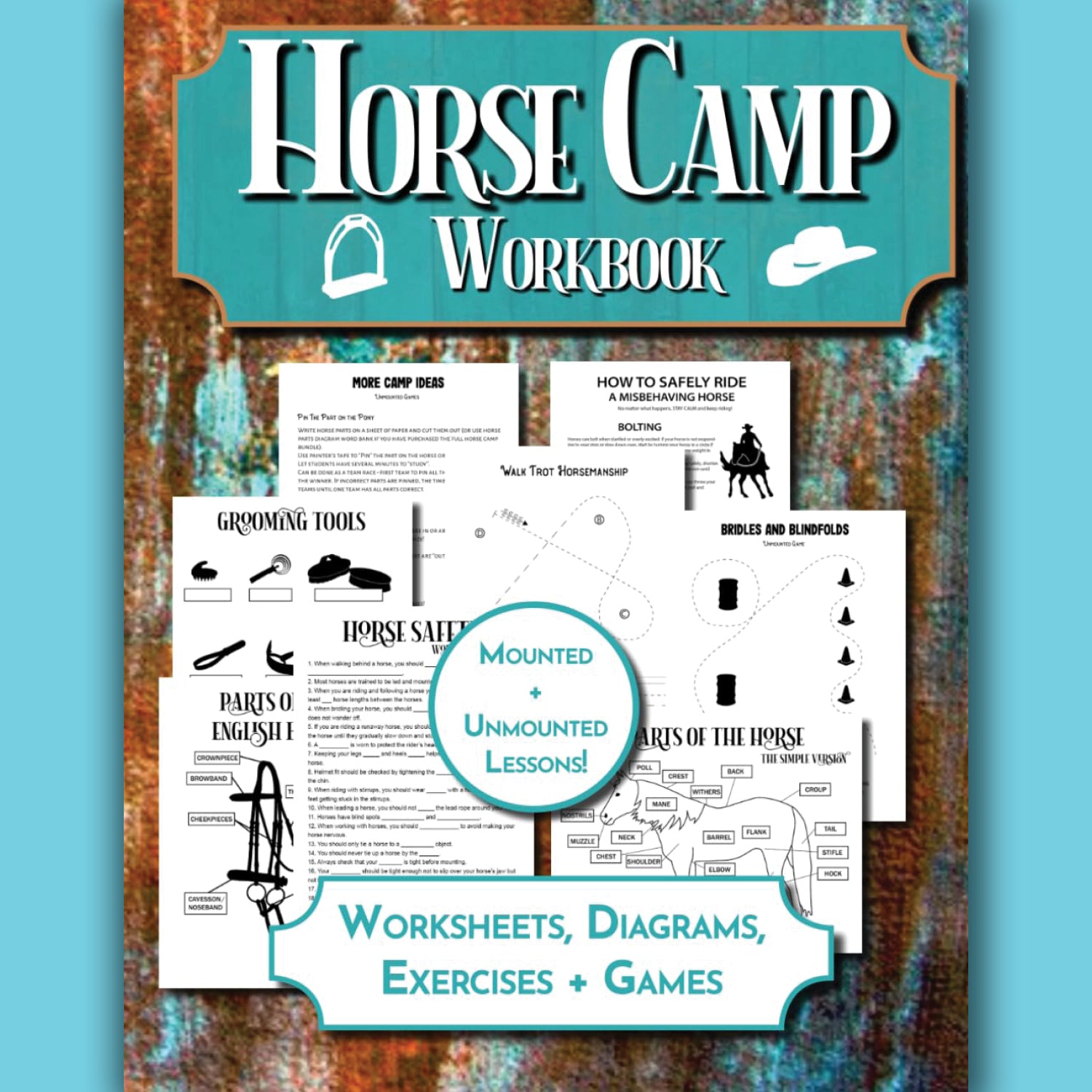 Horse Camp Workbook