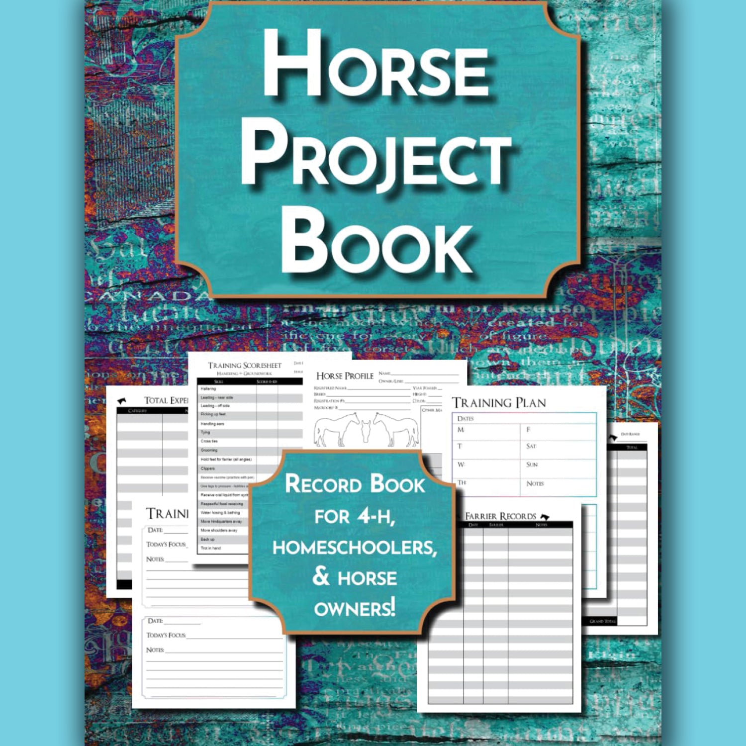 The Horse Project Book