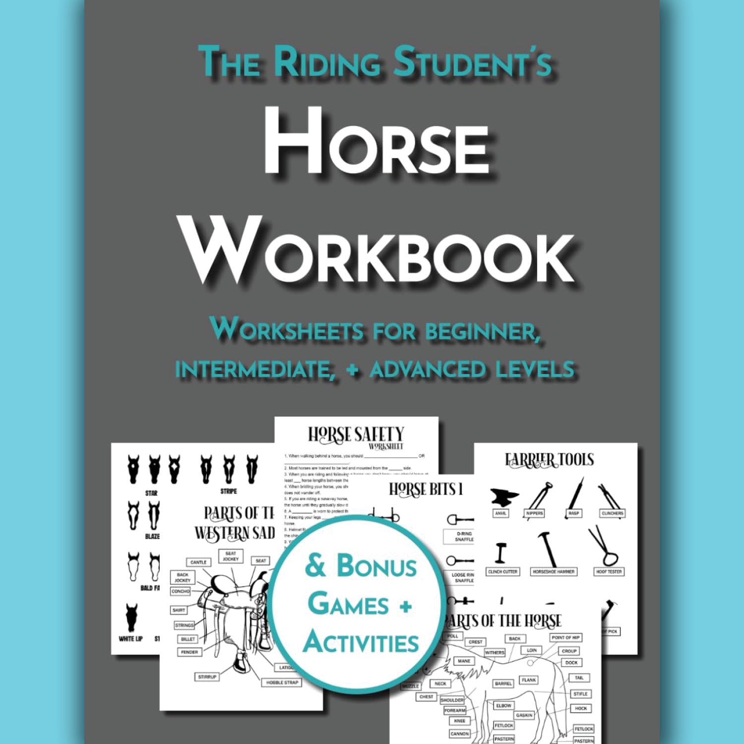 Riding Student's Horse Workbook