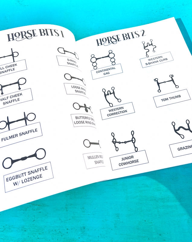 The Book of Equestrian Diagrams & Worksheets