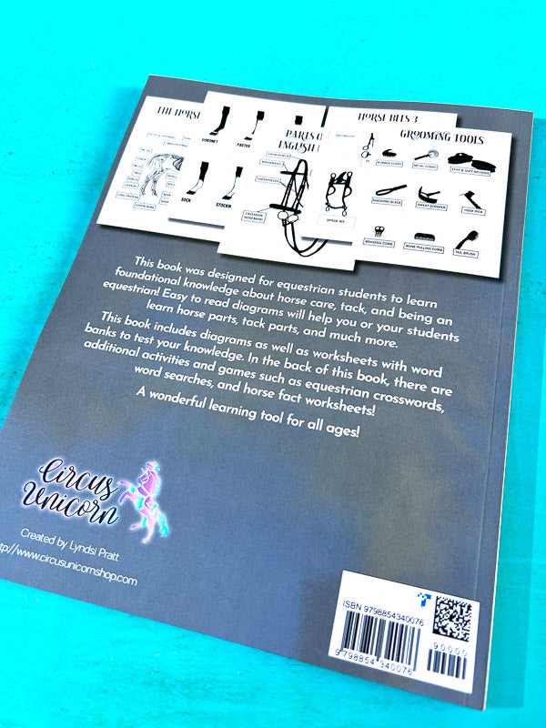 The Book of Equestrian Diagrams & Worksheets