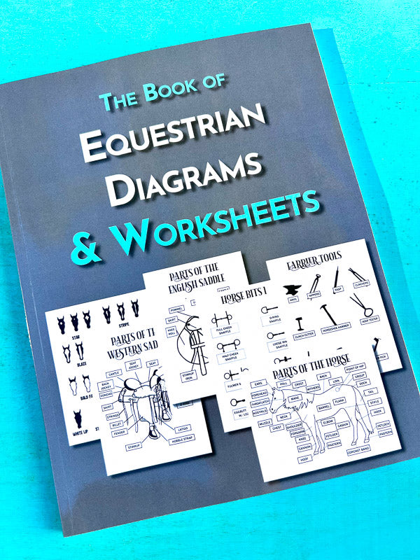 The Book of Equestrian Diagrams & Worksheets